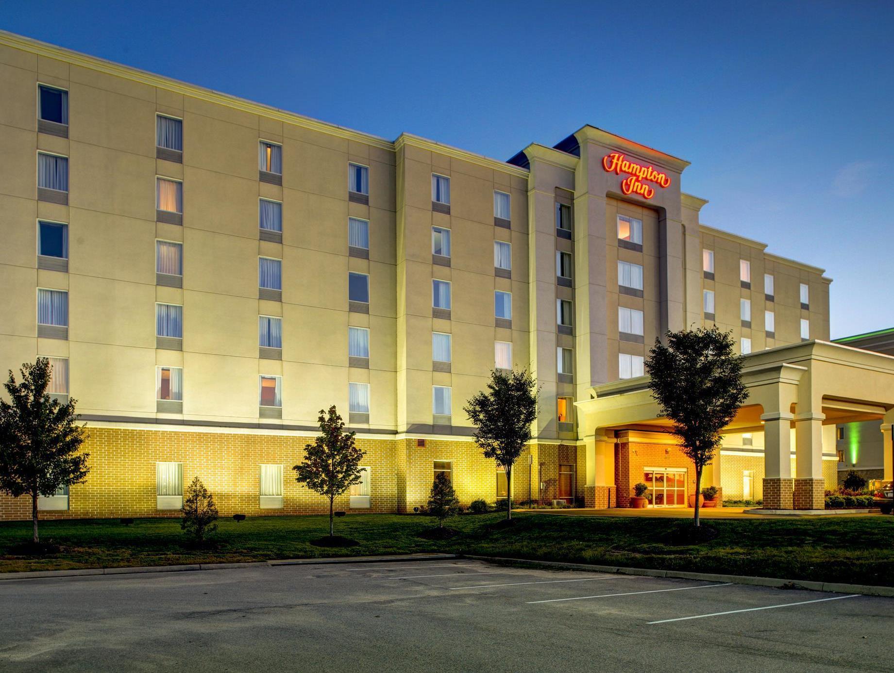 Hampton Inn Petersburg - Southpark Mall Colonial Heights Eksteriør bilde