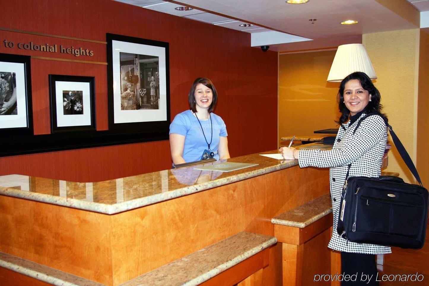 Hampton Inn Petersburg - Southpark Mall Colonial Heights Interiør bilde