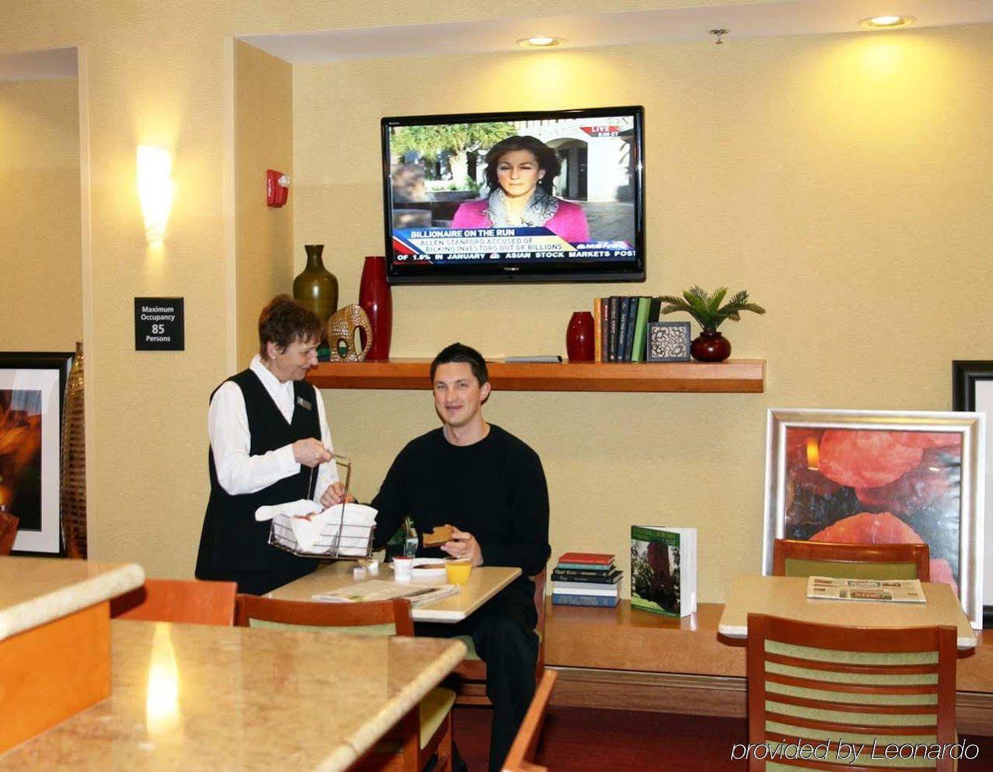 Hampton Inn Petersburg - Southpark Mall Colonial Heights Restaurant bilde